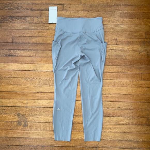 NWT Lululemon Fast and Free HR Tight 25” With Pockets in Gray Size 10 - Picture 11 of 13